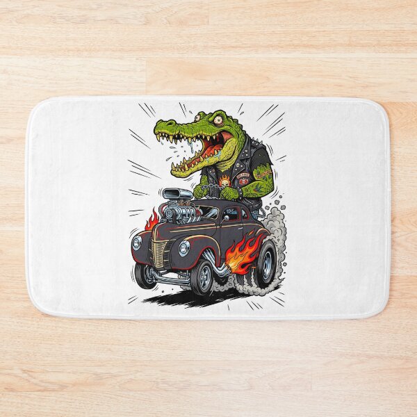 Item preview, Crocodile Crusher – Savage Ford Coupe Hot Rod designed and sold by HexCorp.