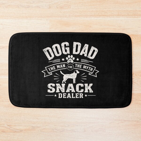 Item preview, Dog Dad The Man The Myth Snack Dealer designed and sold by GiaoCalonas.