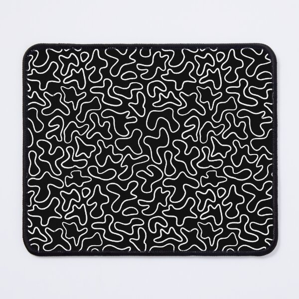 Item preview, Blobs 1 White on Black designed and sold by IsabellaPellino.
