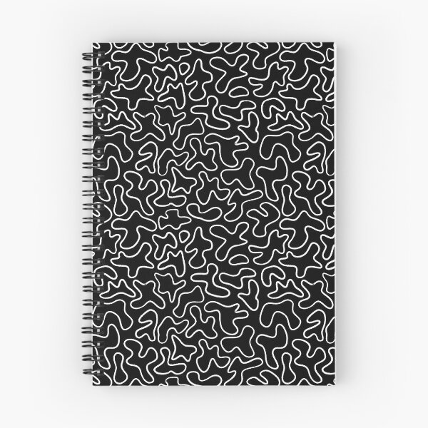 Item preview, Blobs 1 White on Black designed and sold by IsabellaPellino.
