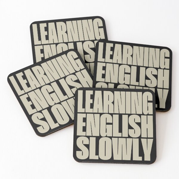 Item preview, Learning English Slowly designed and sold by MOCOPOCO.
