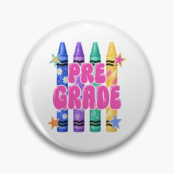 Item preview, Pre Grade, Bruh We Back, Teacher Lover, Funny School designed and sold by vintagearttee.