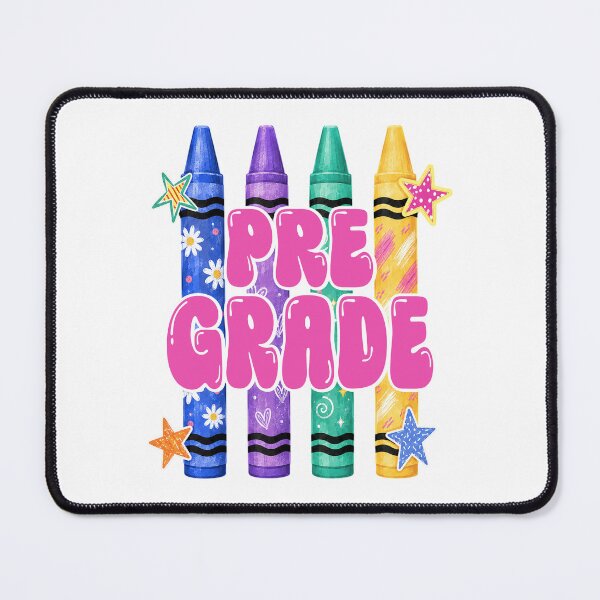 Item preview, Pre Grade, Bruh We Back, Teacher Lover, Funny School designed and sold by vintagearttee.