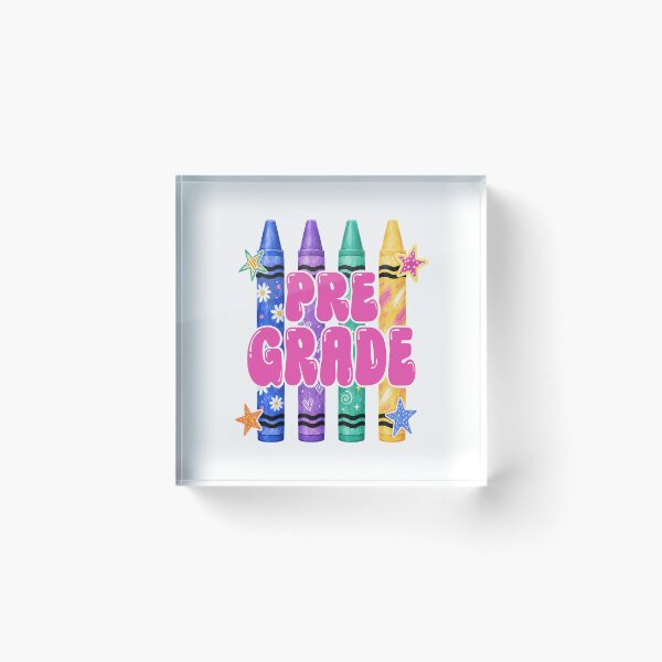 Item preview, Pre Grade, Bruh We Back, Teacher Lover, Funny School designed and sold by vintagearttee.