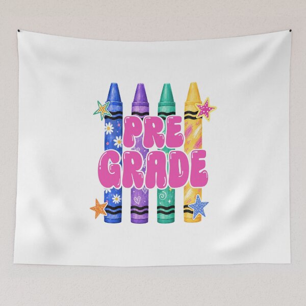 Item preview, Pre Grade, Bruh We Back, Teacher Lover, Funny School designed and sold by vintagearttee.
