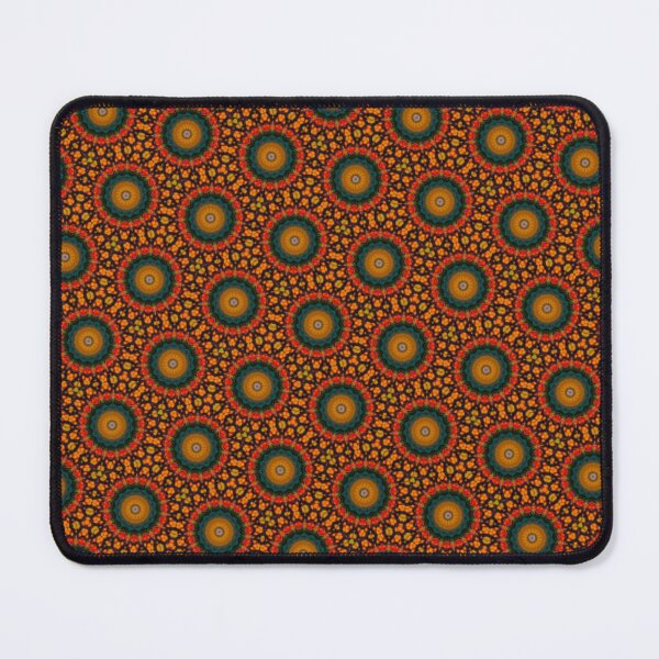 Item preview, Orange Frisbee Pattern designed and sold by Shy Fractal Designs.