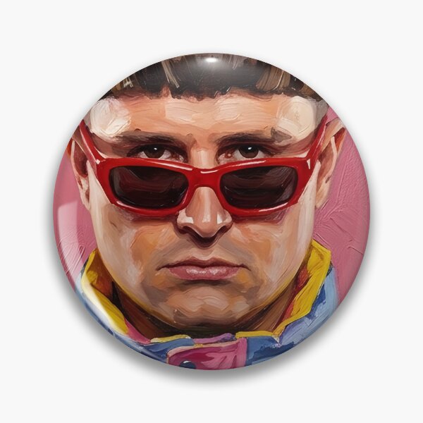 Item preview, Oliver Tree Oil Painting designed and sold by maretsad.