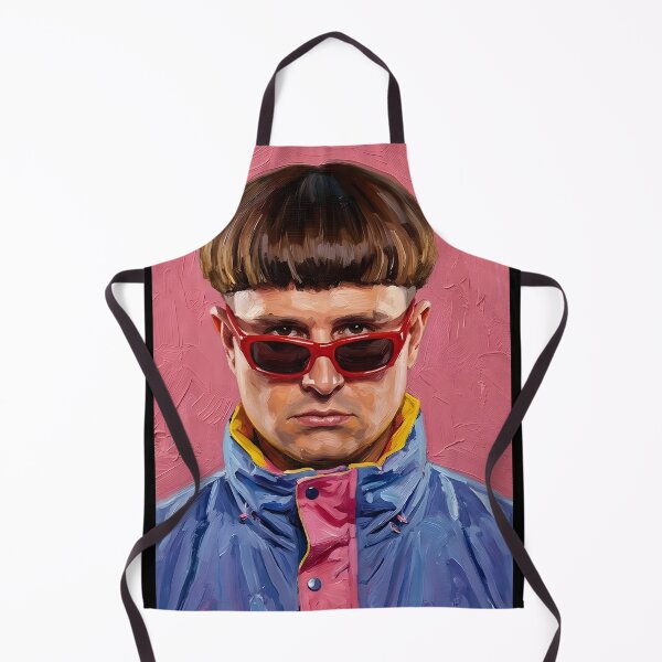 Item preview, Oliver Tree Oil Painting designed and sold by maretsad.