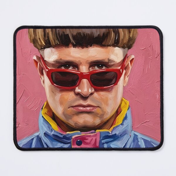 Item preview, Oliver Tree Oil Painting designed and sold by maretsad.