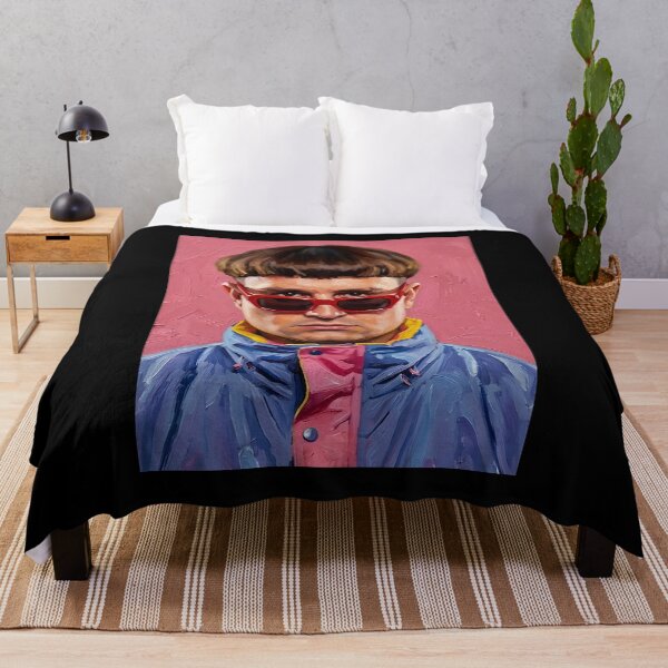 Item preview, Oliver Tree Oil Painting designed and sold by maretsad.