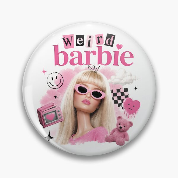 Item preview, Weird Barbie Pop Art Doll Portrait designed and sold by Abidel.