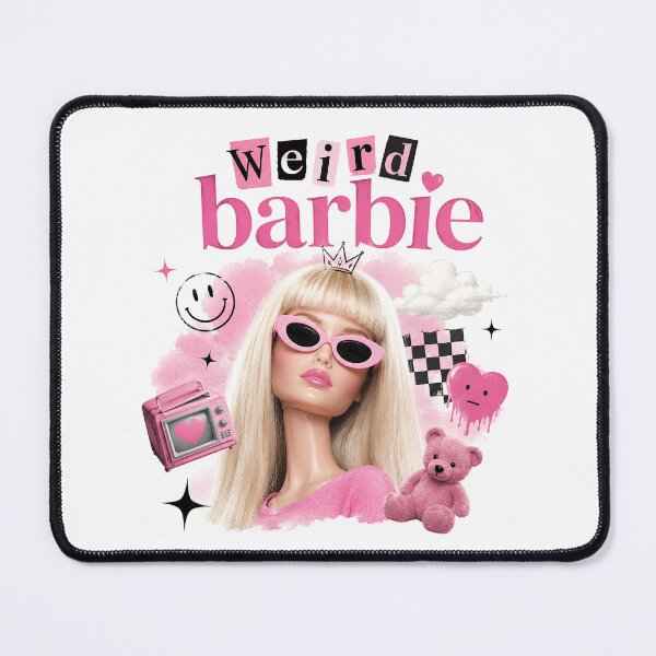 Item preview, Weird Barbie Pop Art Doll Portrait designed and sold by Abidel.