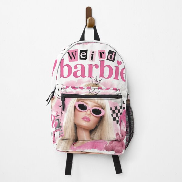Item preview, Weird Barbie Pop Art Doll Portrait designed and sold by Abidel.