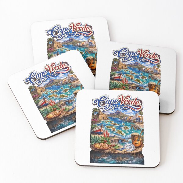 Item preview, Cape Verde Island Paradise Travel Art designed and sold by Fabrifrank.