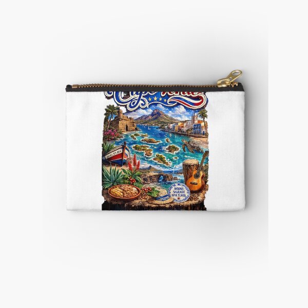 Item preview, Cape Verde Island Paradise Travel Art designed and sold by Fabrifrank.