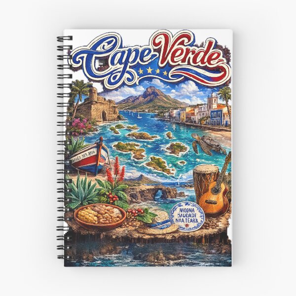 Item preview, Cape Verde Island Paradise Travel Art designed and sold by Fabrifrank.