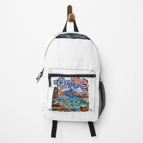 Item preview, Cape Verde Island Paradise Travel Art designed and sold by Fabrifrank.
