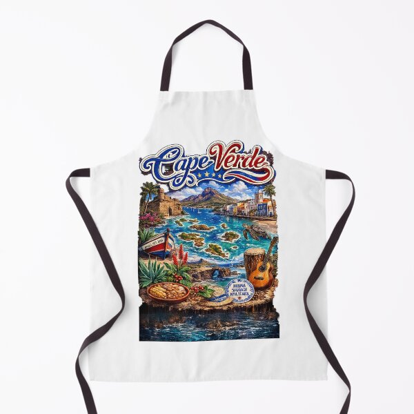 Item preview, Cape Verde Island Paradise Travel Art designed and sold by Fabrifrank.