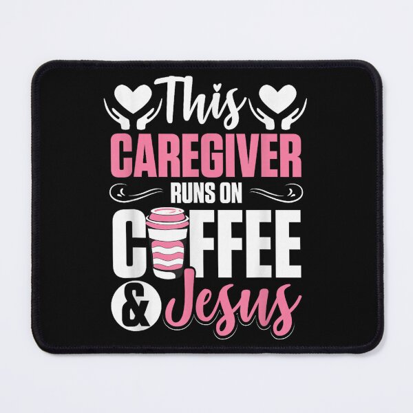 Item preview, Caregiver Coffee Funny designed and sold by goombi-creative.