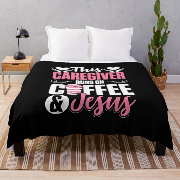 Item preview, Caregiver Coffee Funny designed and sold by goombi-creative.