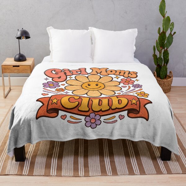 Item preview, Girl Moms Club, Mom Life designed and sold by graphic-genie.
