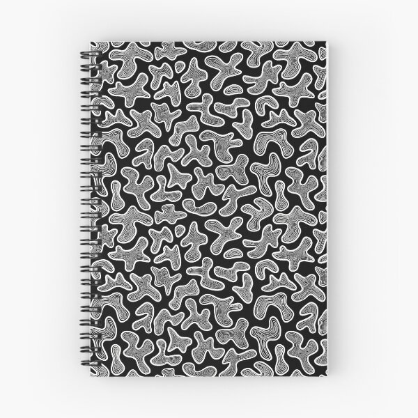 Item preview, Blobs 2 White on Black designed and sold by IsabellaPellino.