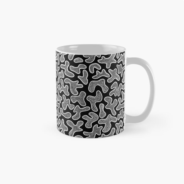 Item preview, Blobs 2 White on Black designed and sold by IsabellaPellino.