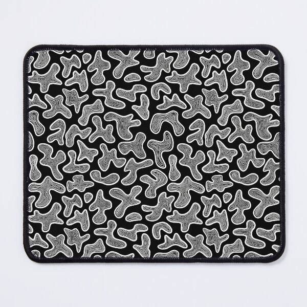 Item preview, Blobs 2 White on Black designed and sold by IsabellaPellino.