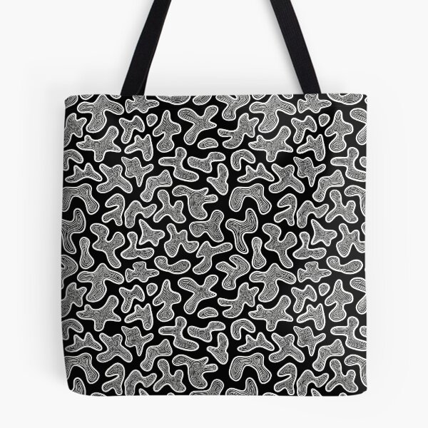 Item preview, Blobs 2 White on Black designed and sold by IsabellaPellino.