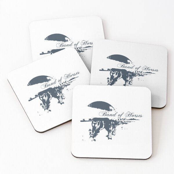 Item preview, Silhouette Horses Landscape Reflection designed and sold by AKD-Design.