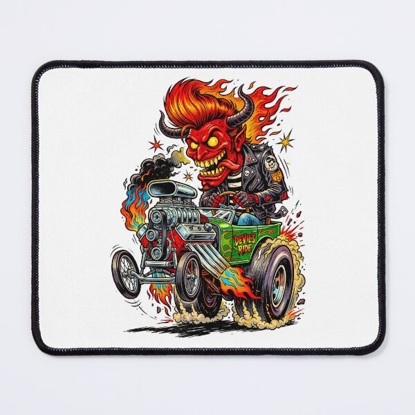 Item preview, Devil Dragster – Inferno Quarter Mile Monster designed and sold by HexCorp.