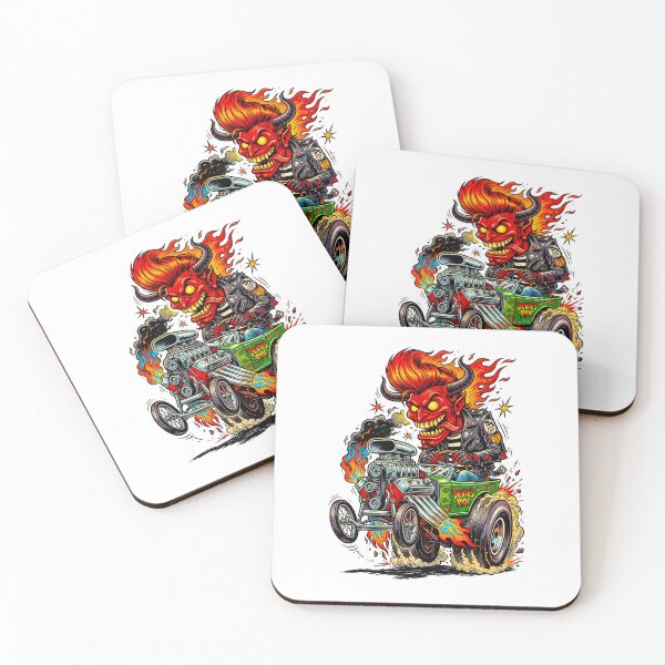 Item preview, Devil Dragster – Inferno Quarter Mile Monster designed and sold by HexCorp.