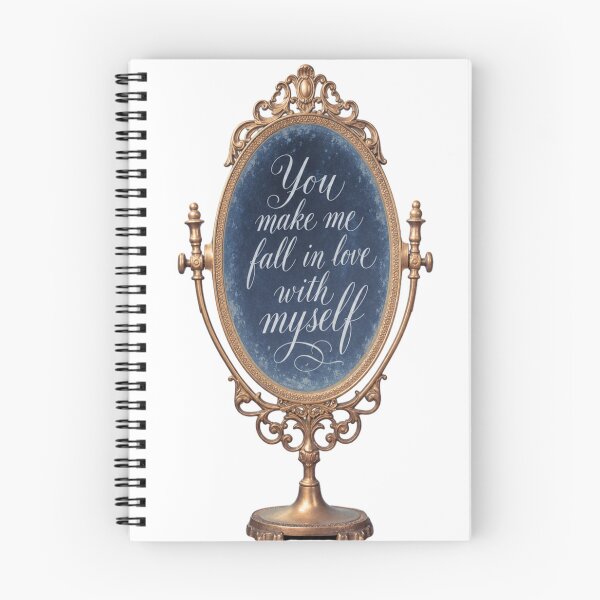 Item preview, A Reflection of Love — Showing Me Who To Love Most Of All | Self Love Art  designed and sold by monolithstudio.