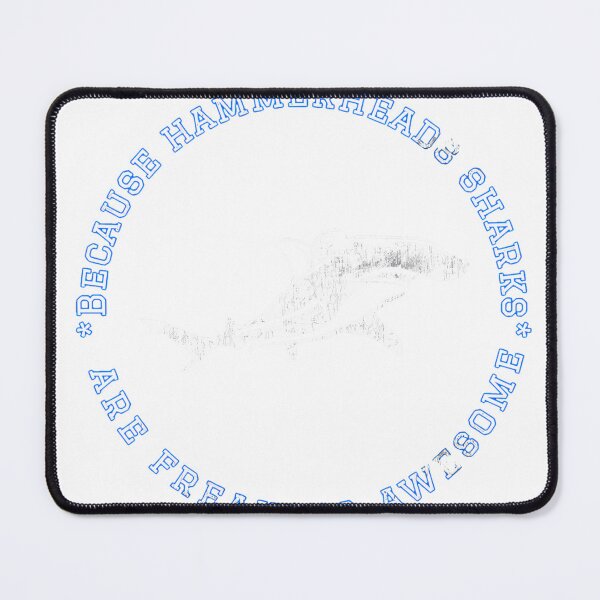 Item preview, Because Hammerheads Sharks are Freaking Awesome, Funny Shark Saying, Shark lover, Gift Idea Distressed T-Shirt_4696646 designed and sold by JJLetterDesigns.
