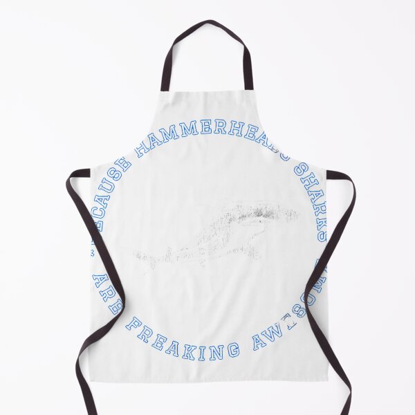 Item preview, Because Hammerheads Sharks are Freaking Awesome, Funny Shark Saying, Shark lover, Gift Idea Distressed T-Shirt_4696646 designed and sold by JJLetterDesigns.