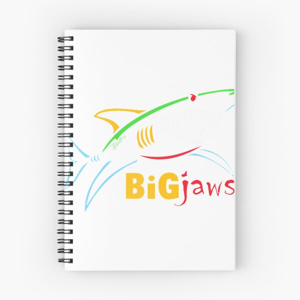 Item preview, BIG JAWS T-Shirt_1131882 designed and sold by DArtfulStudio.