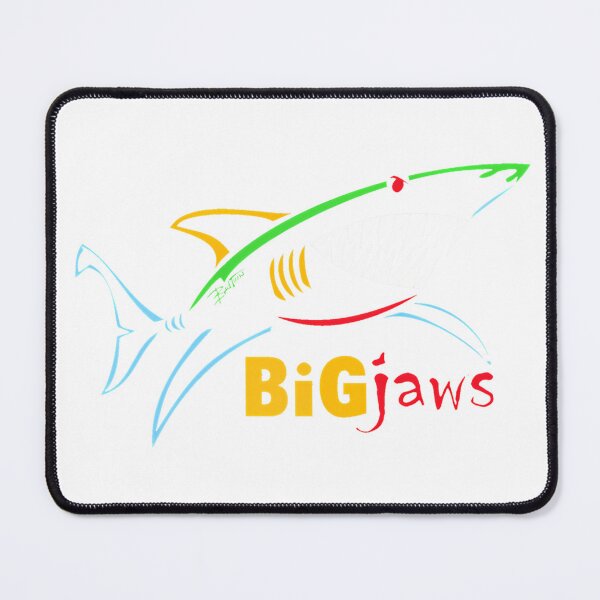 Item preview, BIG JAWS T-Shirt_1131882 designed and sold by DArtfulStudio.