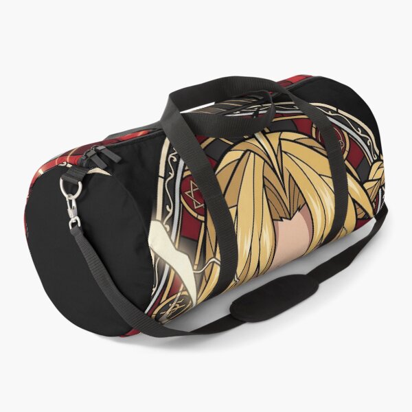 Item preview, Edward Elric Fullmetal Alchemist Crimson Stained Glass Alchemy Portrait designed and sold by mildaclairmo.