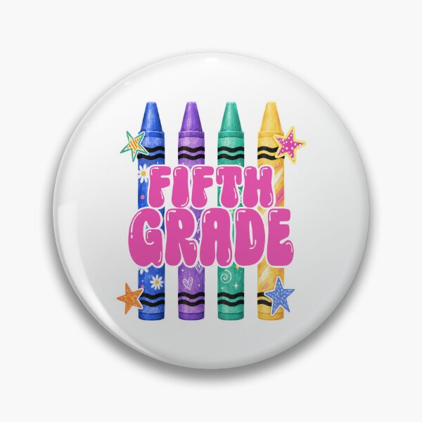 Item preview, Fifth Grade, Bruh We Back, Teacher Lover, Funny School designed and sold by vintagearttee.