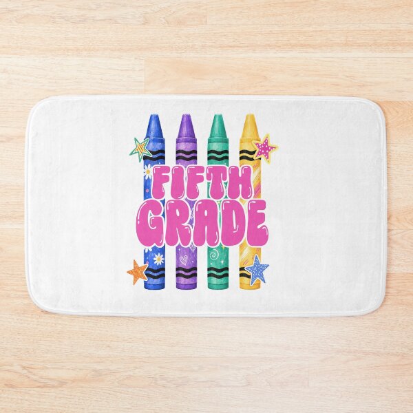 Item preview, Fifth Grade, Bruh We Back, Teacher Lover, Funny School designed and sold by vintagearttee.