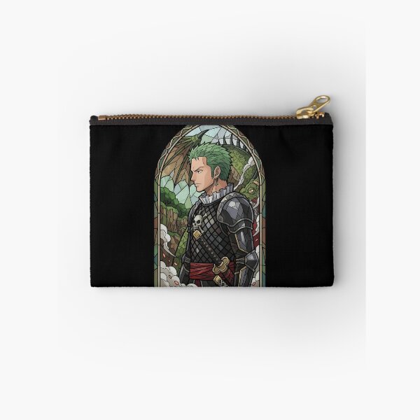 Item preview, Roronoa Zoro One Piece Dragon Knight Stained Glass Saga designed and sold by mildaclairmo.