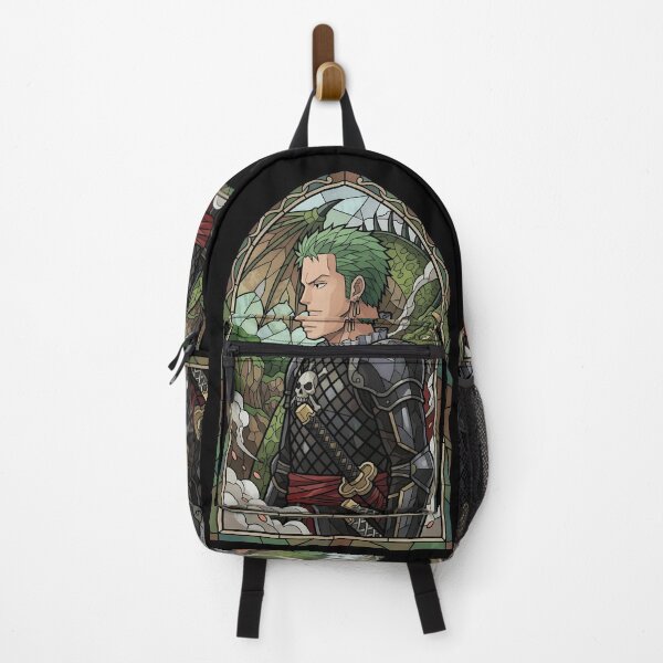 Artikelvorschau, Roronoa Zoro One Piece Dragon Knight Stained Glass Saga entworfen und verkauft von mildaclairmo.