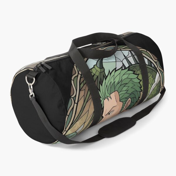 Item preview, Roronoa Zoro One Piece Dragon Knight Stained Glass Saga designed and sold by mildaclairmo.