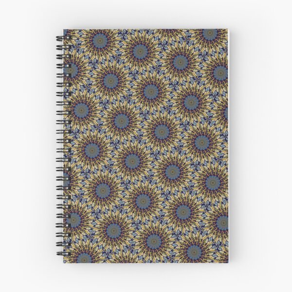 Item preview, Yellow Tipped Dahlia Pattern designed and sold by Shy Fractal Designs.
