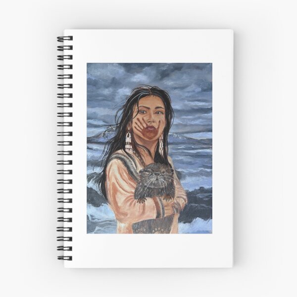Item preview, JUSTICE Card 11 Alaskan Tarot Deck designed and sold by Cabin Fever in Alaska.