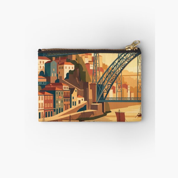 Item preview, Porto Portugal Vintage Travel Poster designed and sold by Bomax121.