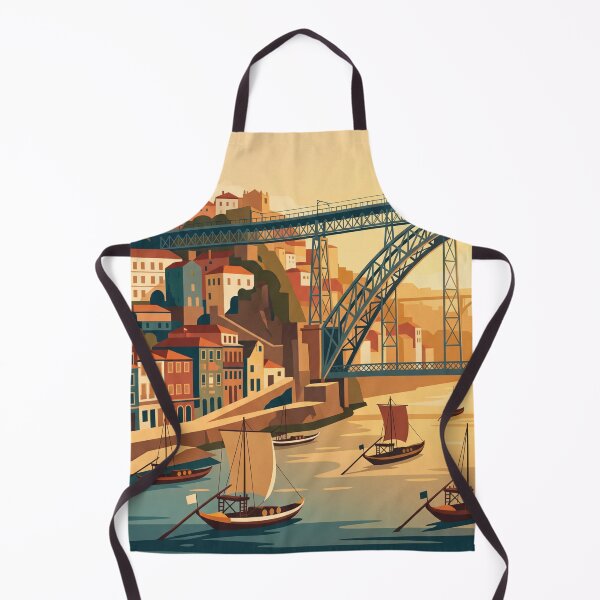 Item preview, Porto Portugal Vintage Travel Poster designed and sold by Bomax121.