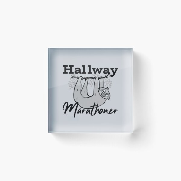 Item preview, Hallway Marathoner-V3 designed and sold by CHIEF-HAT STORE.