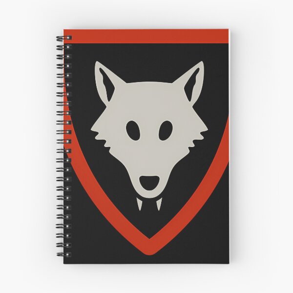 Item preview, Red Shield Tribal Wolf Crest Icon designed and sold by AKD-Design.
