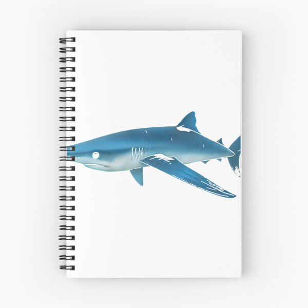 Item preview, Blue Shark T-Shirt_82324503 designed and sold by SavsMerch.